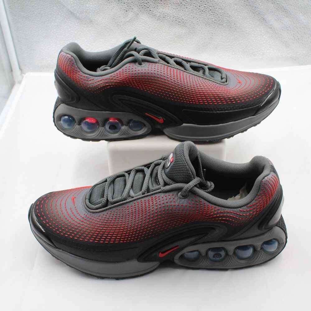 Nike Air Max DN Size 11.5 Men "Iron Grey University Red"